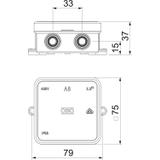 A 8/5, SKRZYNKI ROZGAŁĘŹNE A 8/5 VDE