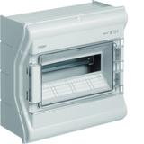 Rozdzielnica modułowa 1x12 natynkowa odporna UV IP65 Vector VE112SN HAGER