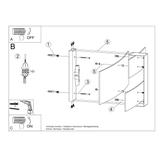 Sollux Kinkiet CELIA biały SL.1046
