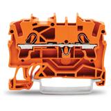 TOPJOBS złączka 2-przewodowa 2,5 mm2 pomarańczowa