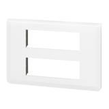 Mosaic Ramka - 2X6 Modułów Biała 078836L LEGRAND