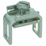 Zacisk szeregowy do szyny R15, płask. 30x4 mm, St/gal Zn