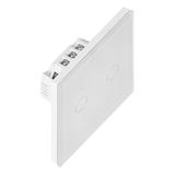 Włącznik podtynkowy podwójny Wi-Fi Tuya Smart Home biały ORNO