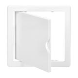 Drzwiczki rewizyjne białe 15x15 cm plastikowe białe ABS VIRONE ID-15/15 ORNO