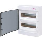 Rozdzielnica natynkowa 2x12 drzwi transparentne ECT24PT-s 001101069 ETI