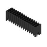 S2C-SMT 3.50/28/180G 3.5SN BK BX Wtyki PCB (złącza płyty), 3.50 mm, Liczba biegunów: 28, kąt odejścia: 180° /36szt./ 1290160000 WEIDMÜLLER