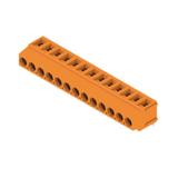 LM 5.00/13/180 3.5SN OR BX Listwa zaciskowa do płytek drukowanych /50szt./ WEIDMULLER