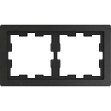 Merten D-Life, ramka 2-krotna, łupek polerowany