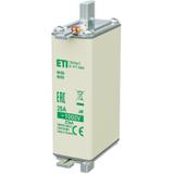 Wkładka topikowa NH silnikowa NH00 85 aM 25A 1000V 004182485 ETI