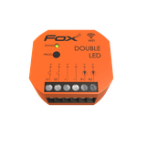 DOUBLE LED 2 kanałowy sterownik oświetlenia LED 12/24V Wi-Fi