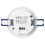Czujnik ruchu 360° IP20 1200W zasięg max. 8m biały ORNO
