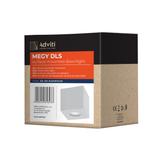 MEGY DLS GU10 downlight max 50W, IP54, kwadrat, biały, aluminium AD-OD-6143WGU10 ORNO