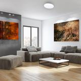 Milagro plafon LED Siena 30W 1800lm 3000/6000K (pilot w zestawie) biały ML262