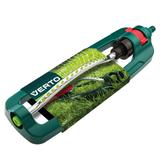 Zraszacz oscylacyjny, powierzchnia zraszania do 378 m2, 16 dyszy zraszających, igła do udrażniania d