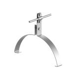 Uchwyt gąsiorowy 210mm Z-śruba H=13 cm /OH/