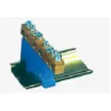 Z-3101 ,  Zacisk ochronny, otwory: 2x16 mm2, 4x4 mm2, niebieski