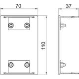 GA-E70110EL, Końcówka
