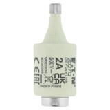 FUSE 2A DII/E27 500VAC Wkładka DII 2A 500VAC E27 2D27Q EATON