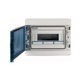 IKA-1/12-ST-OT Rozdzielnica modułowa 1x12 IKA bez zacisków N/PE IP65 174206 EATON