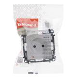 Valena Life Gniazdo Pojedyncze Bez Uziemienia /Z Przesłonami/ Białe 16A – 250 V 753116 LEGRAND