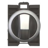 M22-WRK3/K20 Przełącznik 3 położeniowy pokrętło 22mm czarny 2Z bez samopowrotu 216520 EATON