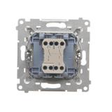 Simon 55 Łącznik dwubiegunowy szybkozłączka Szampański mat TW2.01/144 KONTAKT