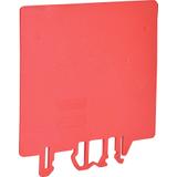 Plytka działowa do ESC-SCB.4 … 6 (czerwona) ESC-DFU/6/R 003903224 ETI