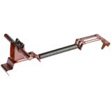 Wspornik dachowy SPANNgrip do drutu 8 mm, wys. 20 mm, stal nierdzewna NIRO miedziowany, NIRO/gal Cu