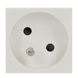 Simon Connect Gniazdo K45 z uziemieniem 16A/230V czysta biel K02/9 KONTAKT