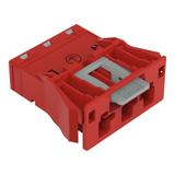 WINSTA wtyk 3-torowy SnapIn czerwony