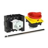 P1-32/M4/N/HI11/SVB Rozłącznik awaryjny 4P 32A przedłużka metalowa 400mm 172871 EATON