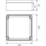 Puszka hermetyczna PHP-150 62.150 OPATÓWEK