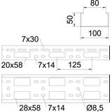 LTS 100, SZYNA NOSNA OSWIETLENIA
