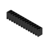 SC 3.81/13/180G 3.2SN BK BX Wtyki PCB (złącza płyty), 3.81 mm, Liczba biegunów: 13, kąt odejścia: 180° /30szt./ 1943110000 WEIDMÜLLER