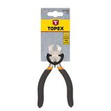 Szczypce precyzyjne czołowe 115 mm