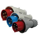 125A 400V 3P+PE Wtyczka IP67 EVH 12543 004482032 ETI
