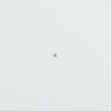 BERKER B.IQ Przycisk pojedynczy komfort biały 75161599 HAGER