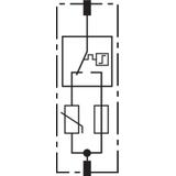Moduł ochronny do ogranicznika przepięć DEHNguard ME/SE