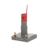 LED z cokołem 230 V 0,5 mA czerwony