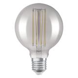 Lampa LED Vintage 1906 SMOKE 125 dim 11W/818 szkło przezroczyste E27