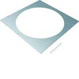 tehalit.UK Pokrywa montażowa dla UD roz.3 R12 fi306mm stal ocynkowana UDM3306R12 HAGER