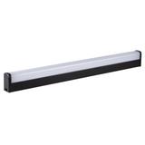 AKVO IP44 23W-NW-B Oprawa ścienna AKVO IP44 23W-NW-B 100cm barwa biała 4000K 3180Lm kolor czarny KAN