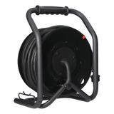 Przedłużacz bębnowy profesjonalny IP44, 4 gniazda 2P+Z (Schuko), kabel gumowy olejoodporny, H07RN-F