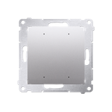 Simon 54 GO Sterownik przyciskowy oświetleniowy - 1 wyjście 16A sterowany WiFi 230V srebrny mat