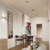 SOLLUX Plafon AURA 1 taupe Gx53 ; SL.1817
