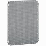 PŁYTA PERFOROWANA L 12,5 SZAFY 1400 X 800, Legrand