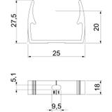 ALQ M20 Uchwyt Quick