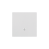 Simon 55 WMDL-K019L1-114 Klawisz pojedynczy z piktogramem krzyżowym do: SW7M; Jasno