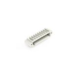 MCS-MINI Classic wtyk 9-bieg. j-szary raster 3,5 mm /100szt./ WAGO