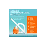 Lampa SMART WF LEDTUBE T8EM 1200 18W 865TWLEDV